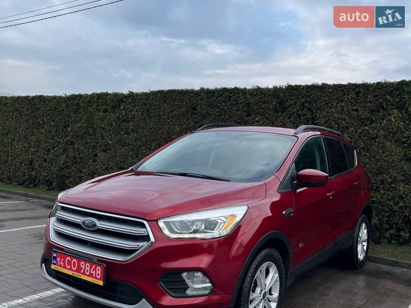 Внедорожник / Кроссовер Ford Escape 2017 в Львове фото 2 Внедорожник / Кроссовер Ford Escape 2017 в Львове