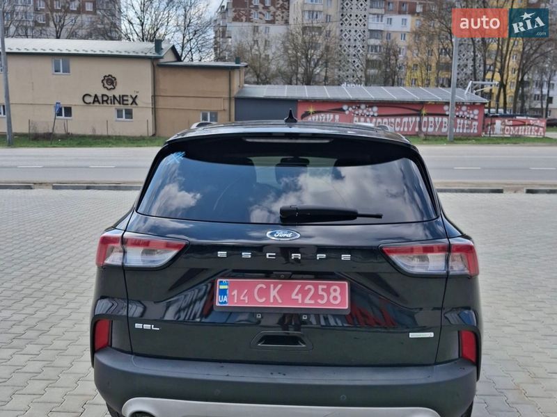 Внедорожник / Кроссовер Ford Escape 2020 в Тернополе фото 5 Внедорожник / Кроссовер Ford Escape 2020 в Тернополе