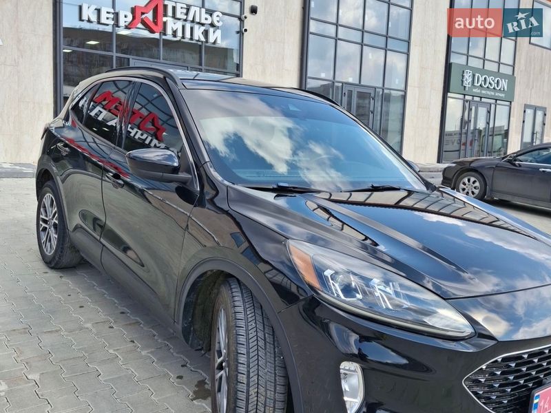 Внедорожник / Кроссовер Ford Escape 2020 в Тернополе фото 8 Внедорожник / Кроссовер Ford Escape 2020 в Тернополе