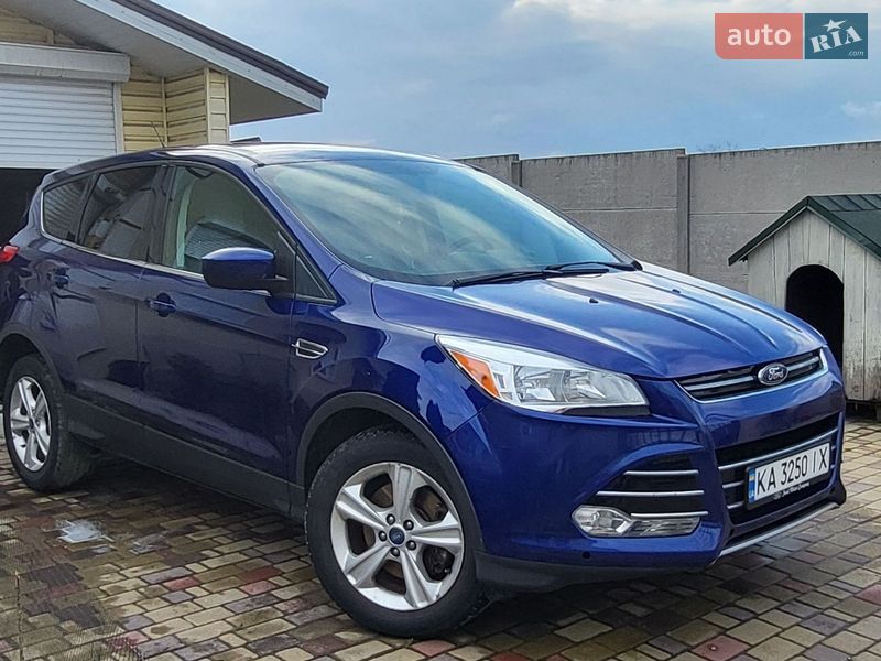 Внедорожник / Кроссовер Ford Escape 2013 в Киеве