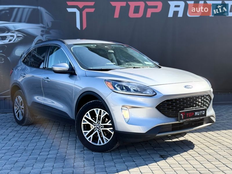 Внедорожник / Кроссовер Ford Escape 2021 в Львове фото 8 Внедорожник / Кроссовер Ford Escape 2021 в Львове