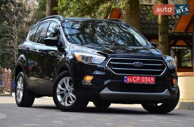 Позашляховик / Кросовер Ford Escape 2018 в Трускавці