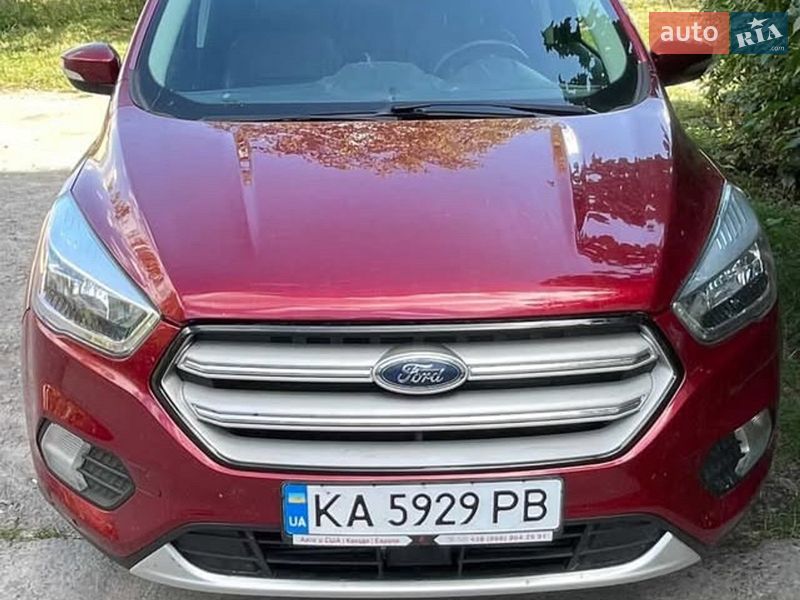 Ford Escape 2019
