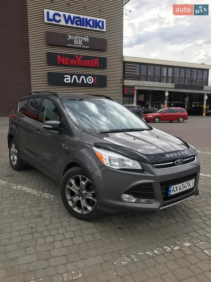 2013 Ford Escape - мініатюра 16