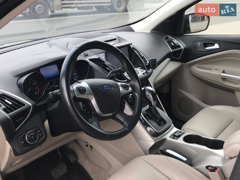 Позашляховик / Кросовер Ford Escape 2012 в Харкові