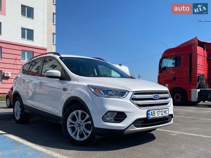 Ford Escape 2018