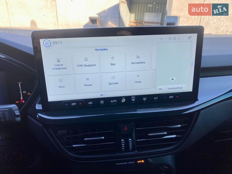 Позашляховик / Кросовер Ford Escape 2025 в Києві