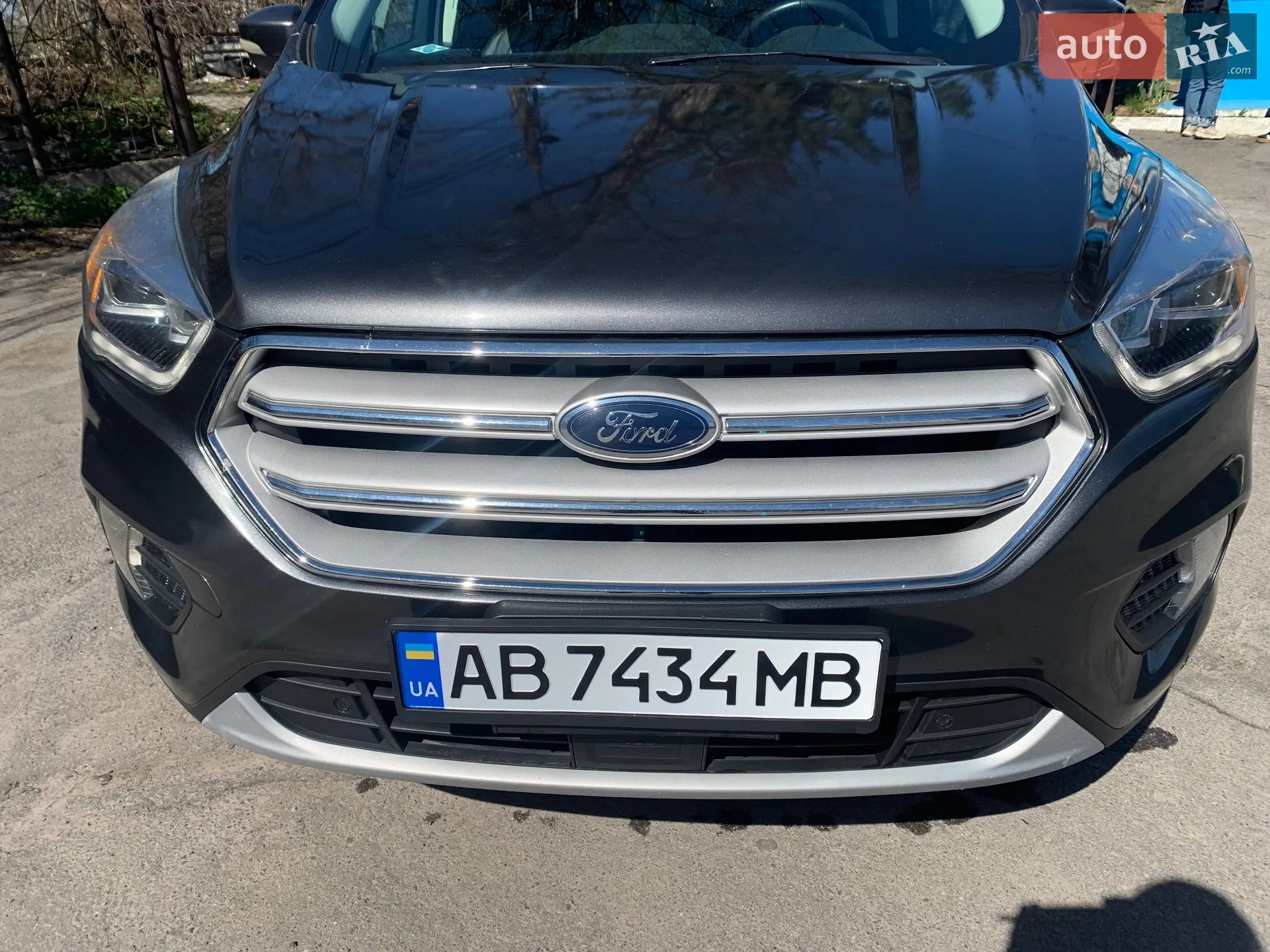 2018 Ford Escape - фото 1