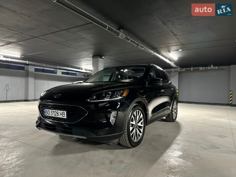 Ford Escape 2021