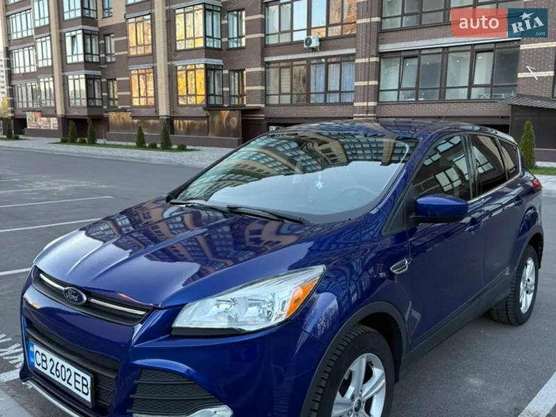 Ford Escape 2016