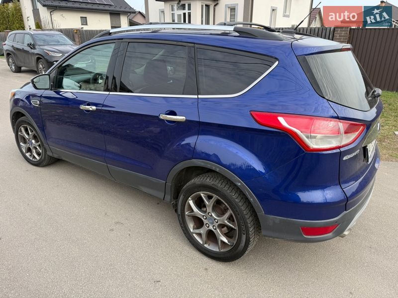 Позашляховик / Кросовер Ford Escape 2015 в Києві