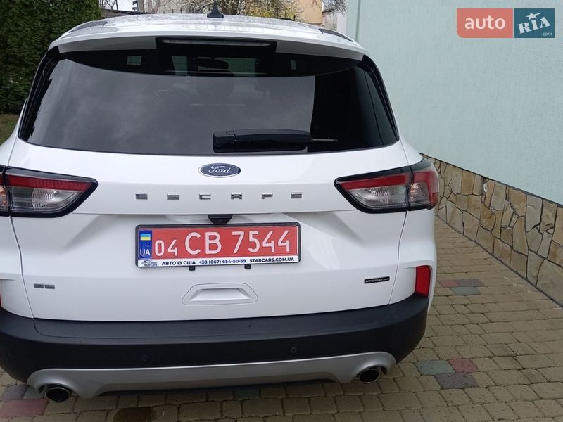Позашляховик / Кросовер Ford Escape 2022 в Львові