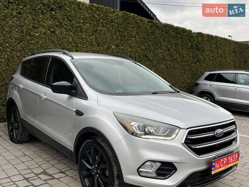 Ford Escape 2017 Ford Escape 2017