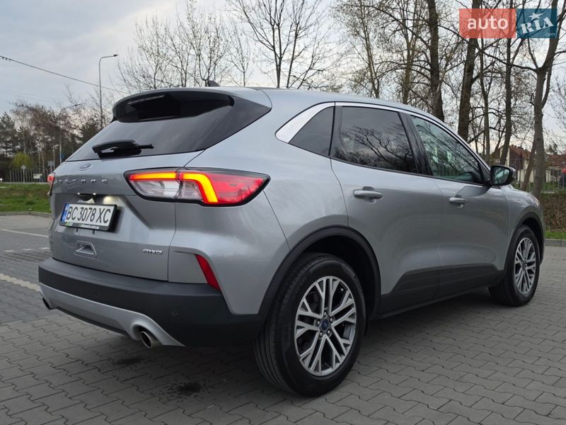 Внедорожник / Кроссовер Ford Escape 2022 в Львове