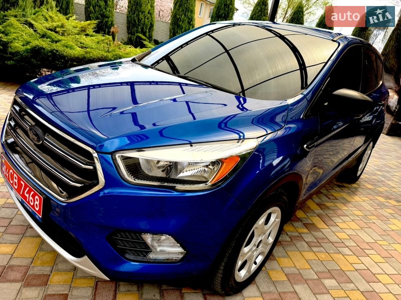 Позашляховик / Кросовер Ford Escape 2018 в Дніпрі