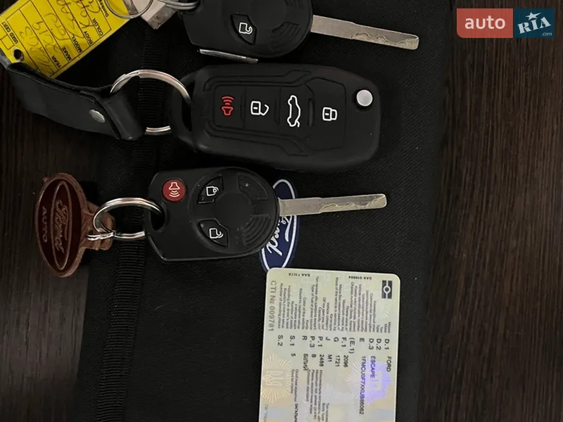 Внедорожник / Кроссовер Ford Escape 2019 в Сумах документ