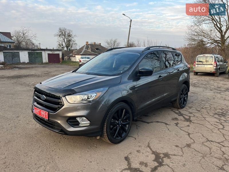 Ford Escape 2019