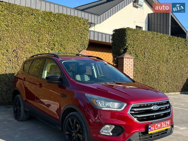 Ford Escape 2017 Ford Escape 2017