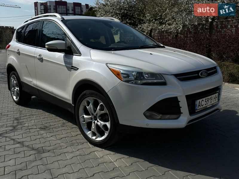 Позашляховик / Кросовер Ford Escape 2013 в Луцьку