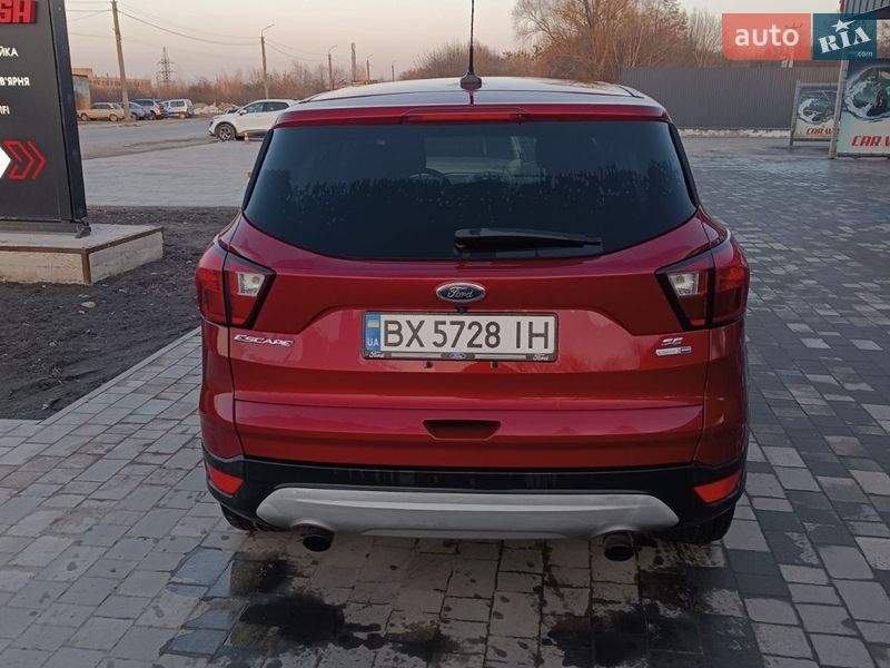 Позашляховик / Кросовер Ford Escape 2019 в Шепетівці фото 5 Позашляховик / Кросовер Ford Escape 2019 в Шепетівці