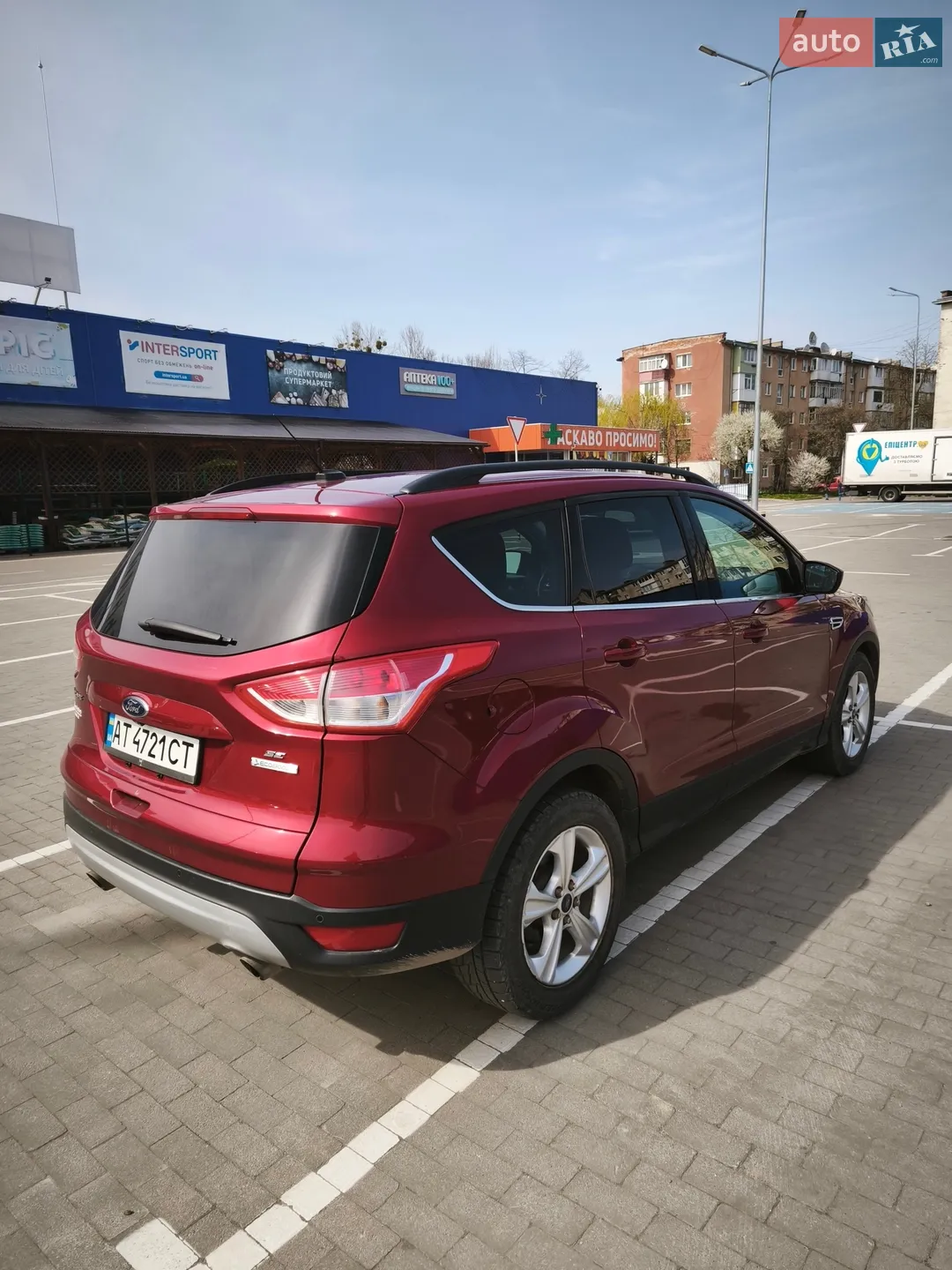 2014 Ford Escape - мініатюра 18