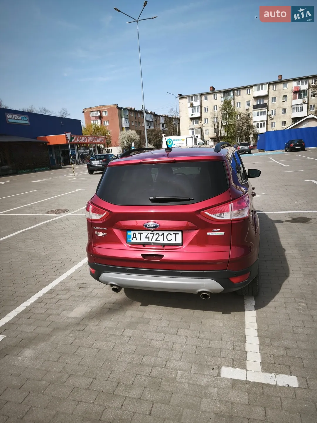 2014 Ford Escape - мініатюра 21