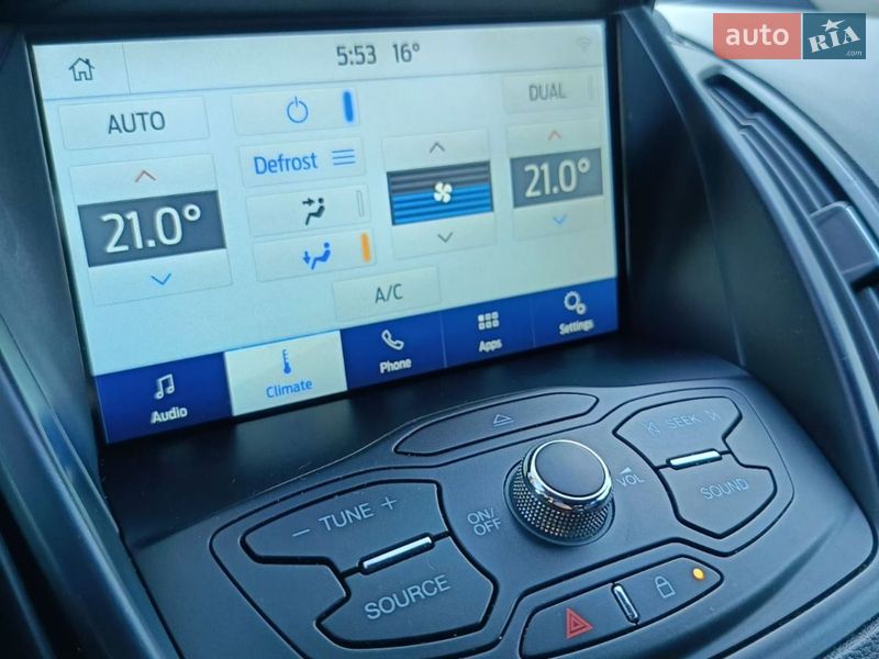 Позашляховик / Кросовер Ford Escape 2015 в Києві фото 16 Позашляховик / Кросовер Ford Escape 2015 в Києві