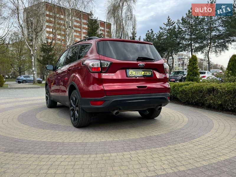 Позашляховик / Кросовер Ford Escape 2017 в Львові фото 5 Позашляховик / Кросовер Ford Escape 2017 в Львові