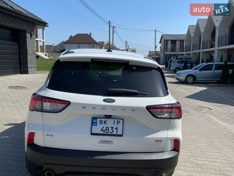 Внедорожник / Кроссовер Ford Escape 2021 в Львове