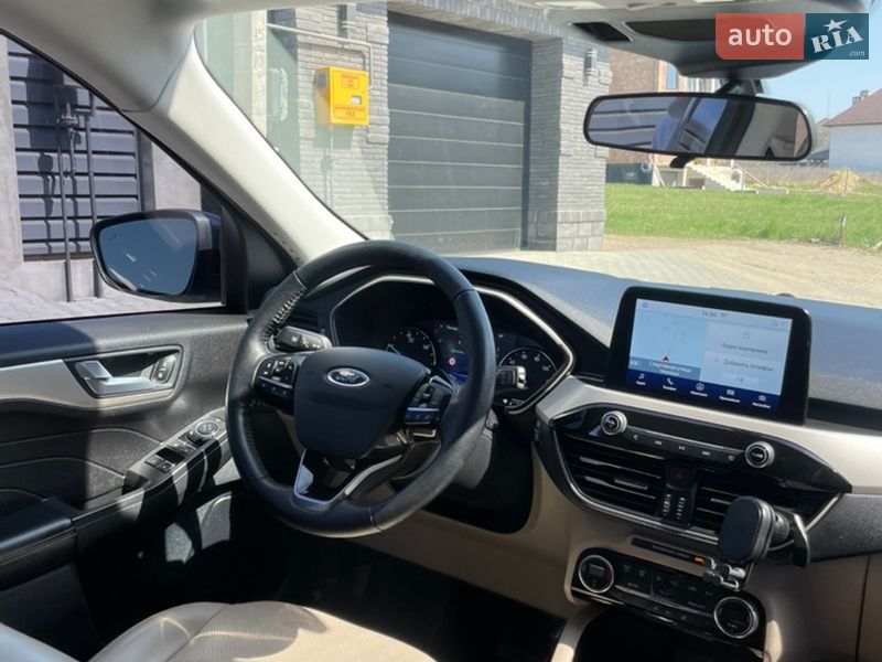 Внедорожник / Кроссовер Ford Escape 2021 в Львове