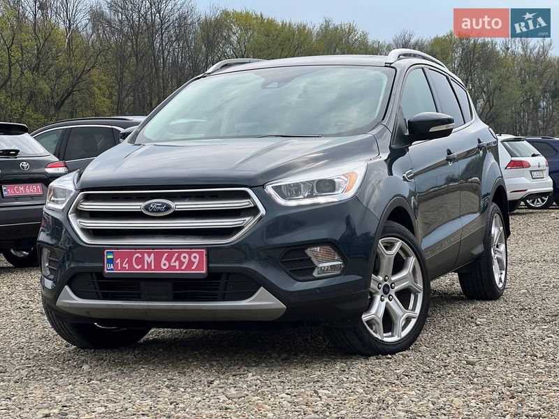 Ford Escape 2019