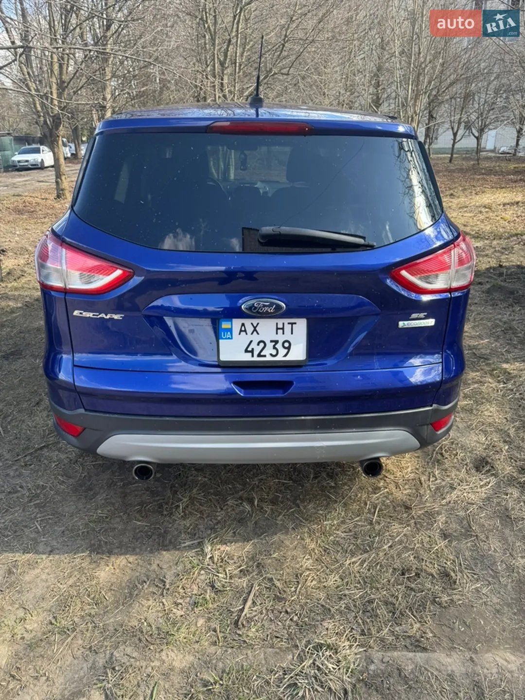 2012 Ford Escape - мініатюра 3