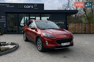 Внедорожник / Кроссовер Ford Escape 2019 в Львове
