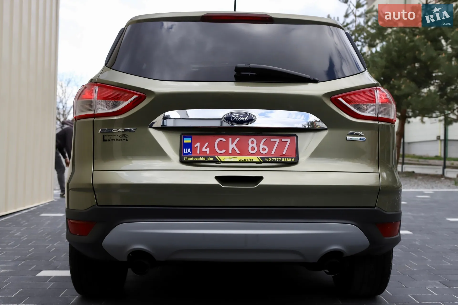 2014 Ford Escape - мініатюра 4