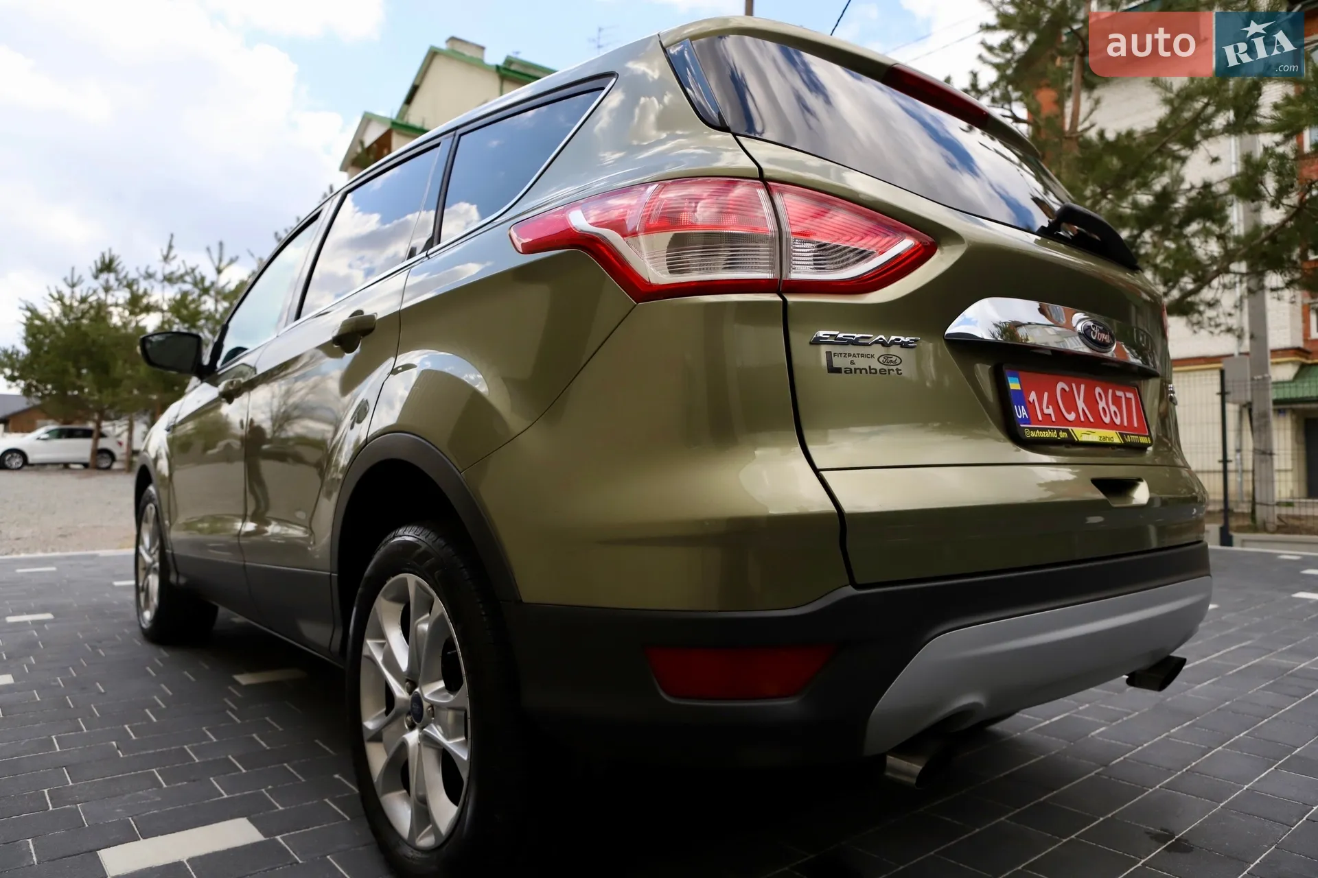 2014 Ford Escape - мініатюра 27