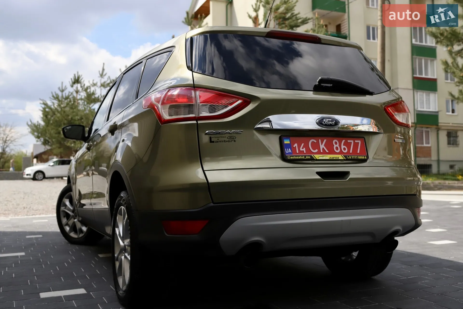 2014 Ford Escape - мініатюра 23