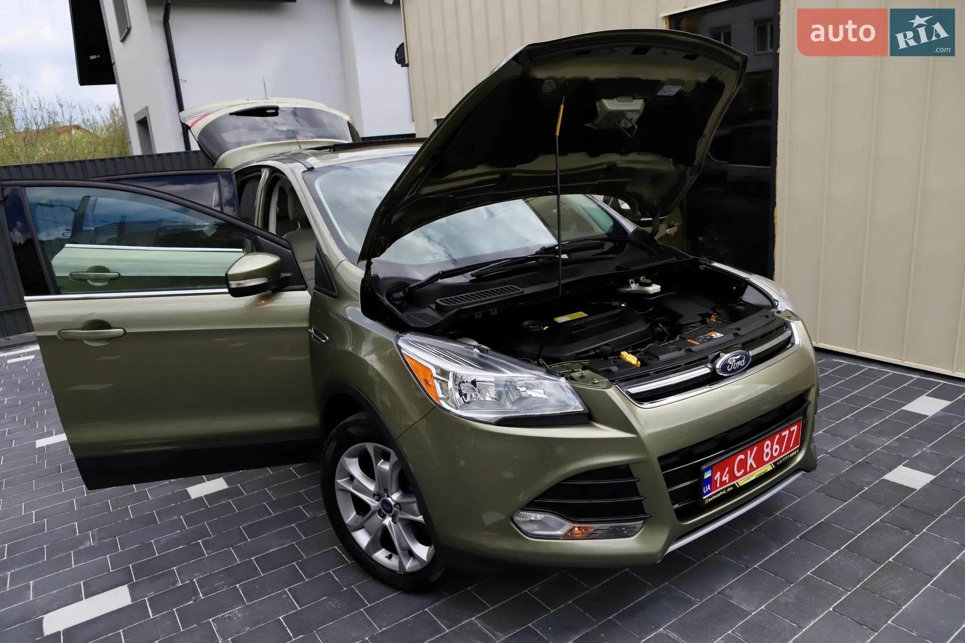 2014 Ford Escape - мініатюра 97
