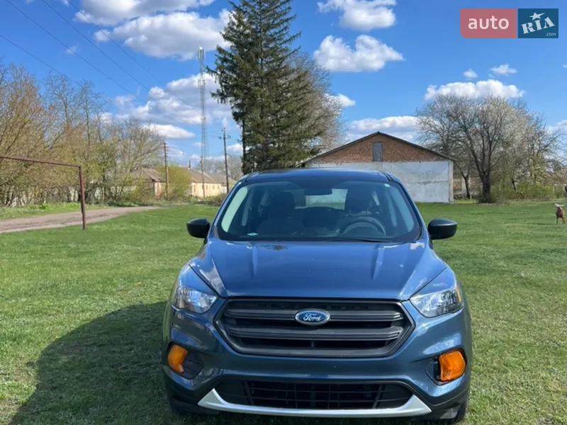 Ford Escape 2018
