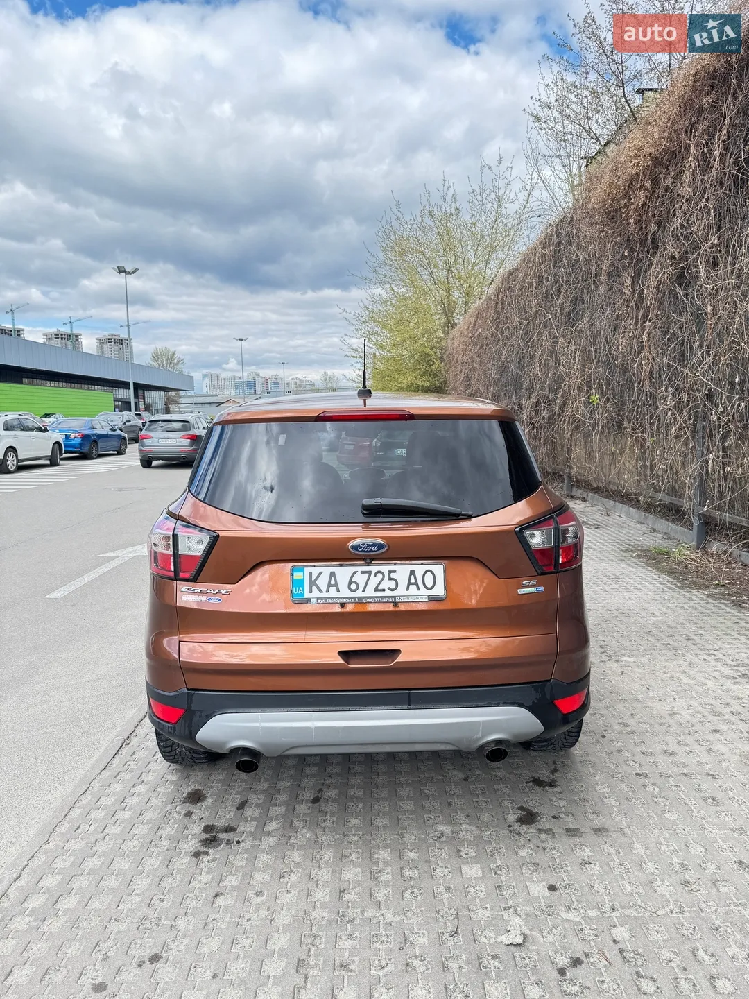 2016 Ford Escape - мініатюра 2