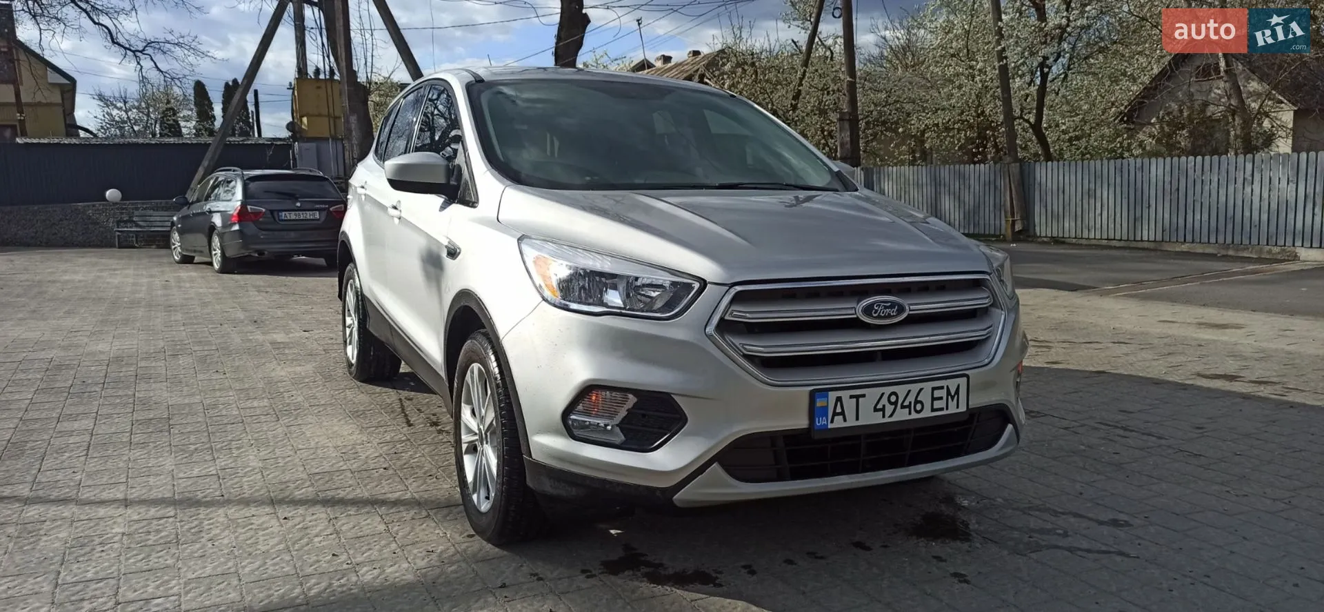 2019 Ford Escape - фото 1