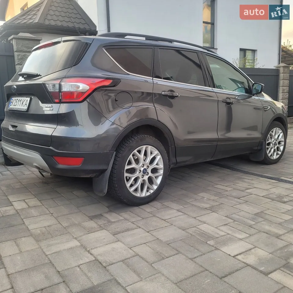 2017 Ford Escape - мініатюра 21