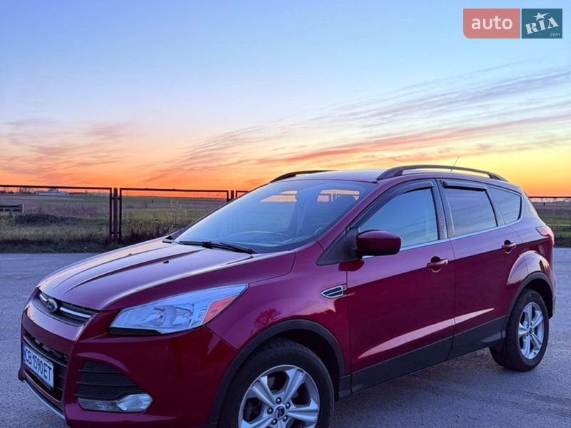 Ford Escape 2016