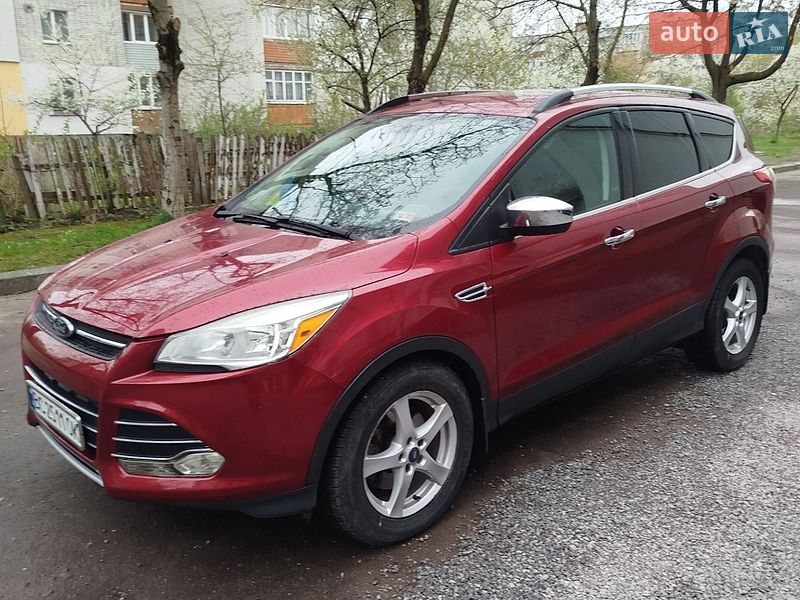 Внедорожник / Кроссовер Ford Escape 2014 в Дрогобыче