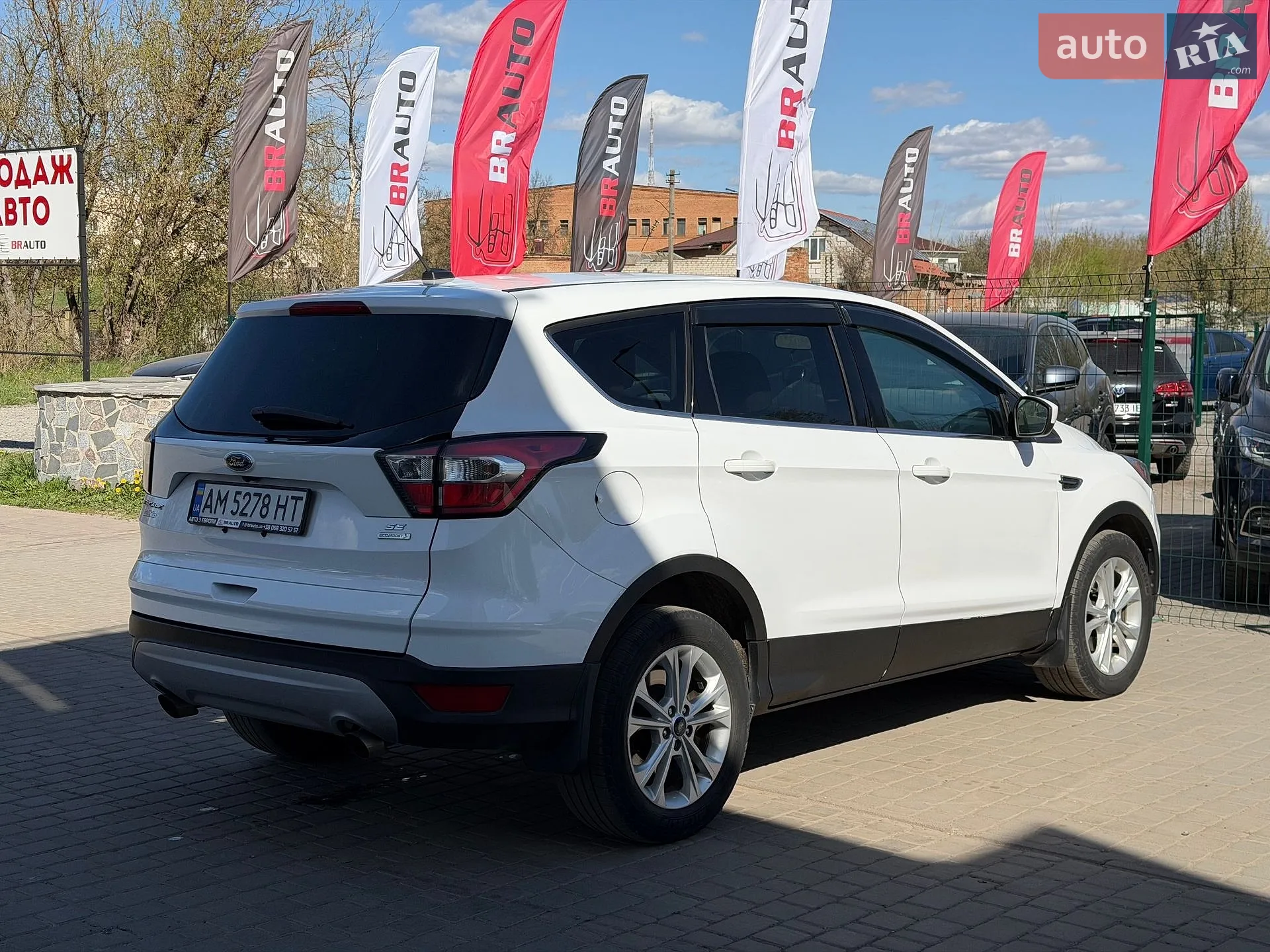 2017 Ford Escape - мініатюра 13