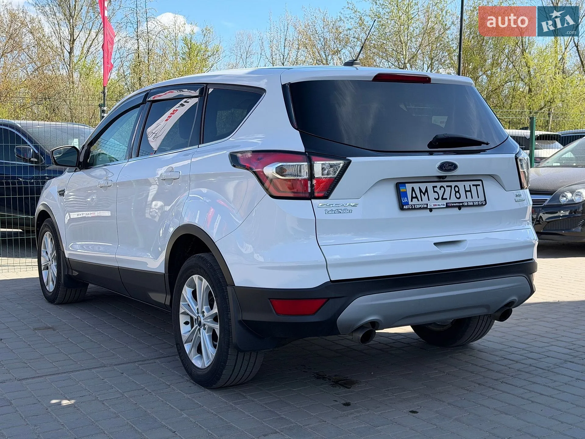 2017 Ford Escape - мініатюра 19