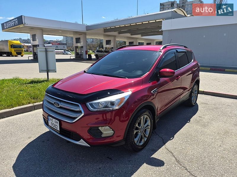 Ford Escape 2018