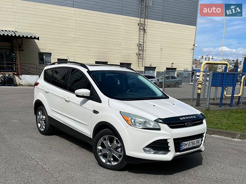 Позашляховик / Кросовер Ford Escape 2013 в Сумах