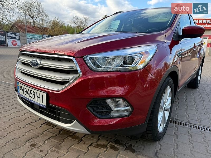 Ford Escape 2018