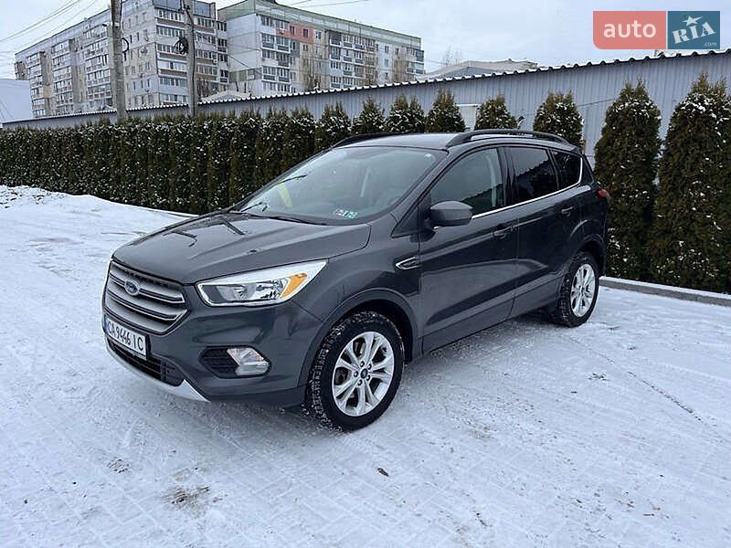Ford Escape 2018