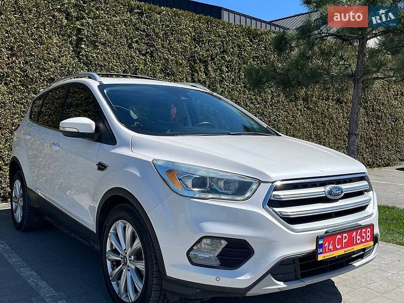Ford Escape 2017